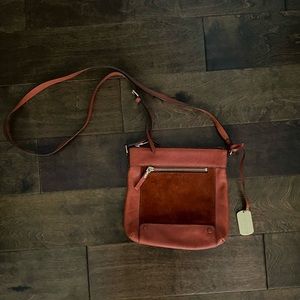 Vince Camuto Leather Crossbody